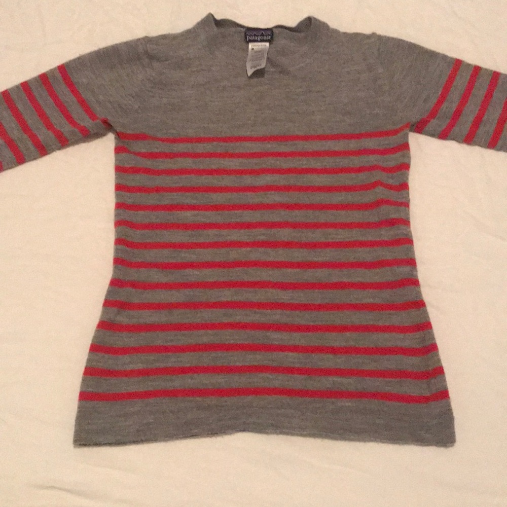 Patagonia merino wool sweater